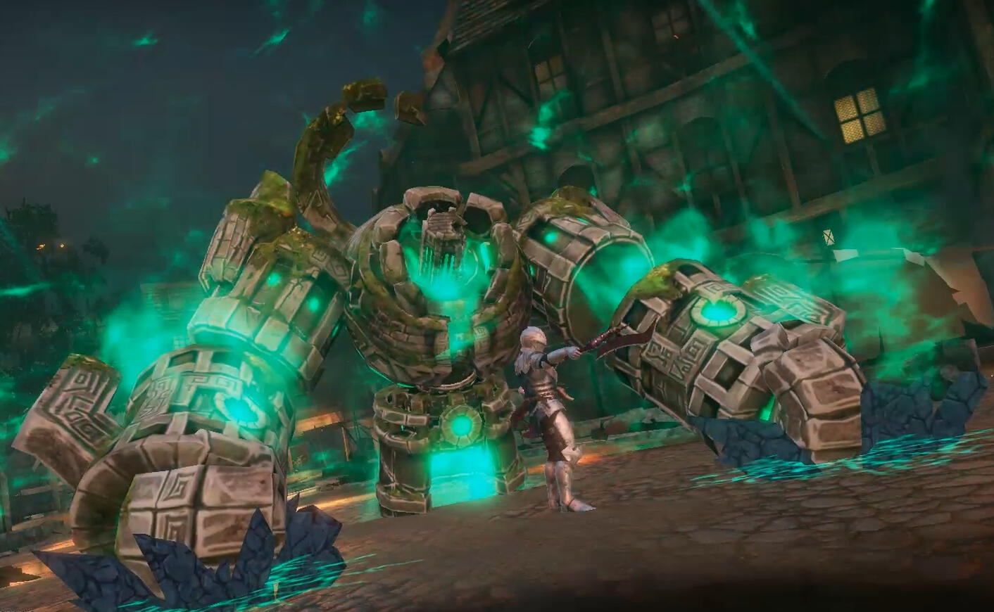 Invictus — Golem VFX | Unity Real-time Effects