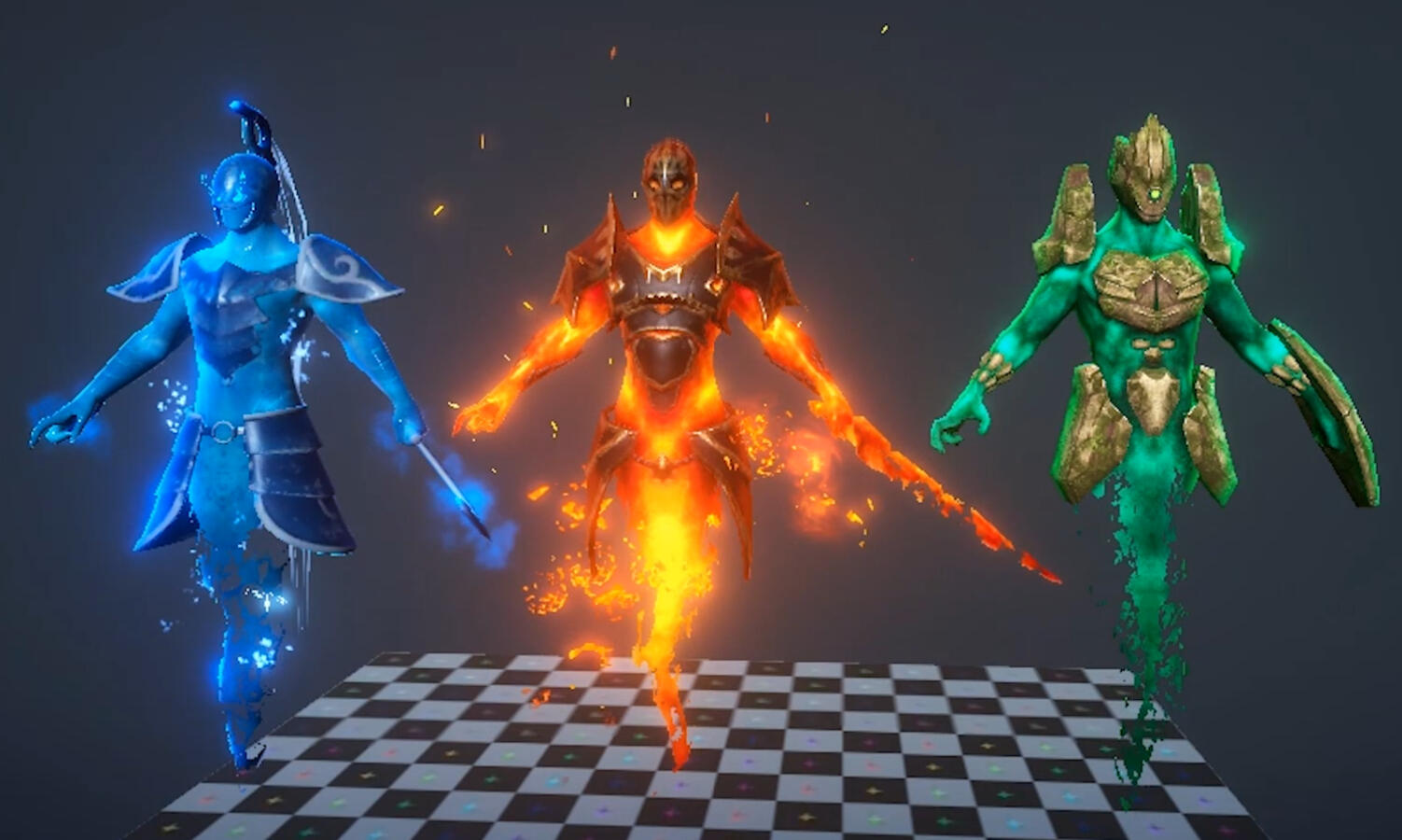 Invictus — Monster VFX Showcase | Unity Real-time