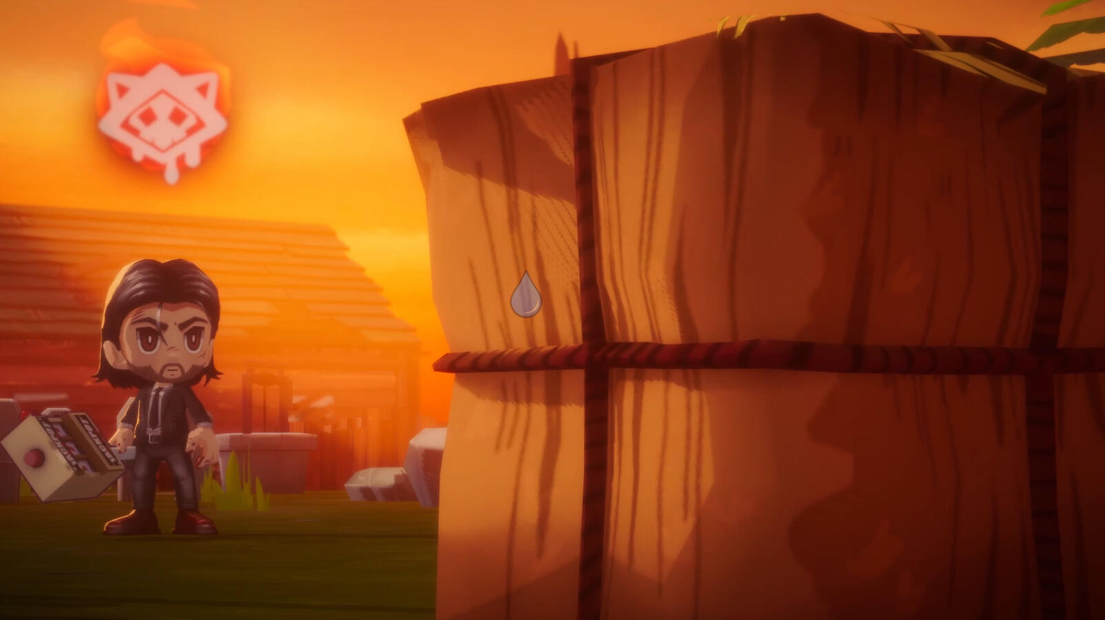 Nice to see you — Crying Box Emotion VFX | Unity Real-time