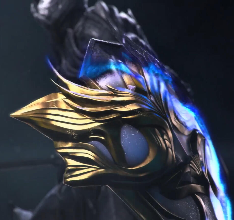 Visual Effect Cinematic Of Invictus