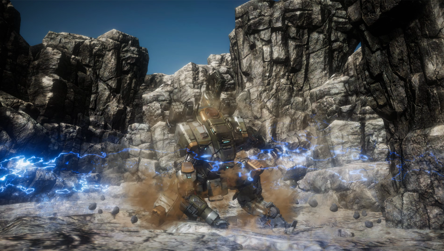 Titan — Real-time VFX | Unity & Houdini